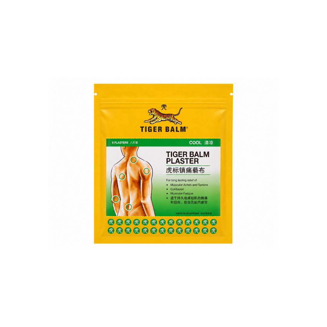 Tiger Balm Plaster Cool Large - 2pcs