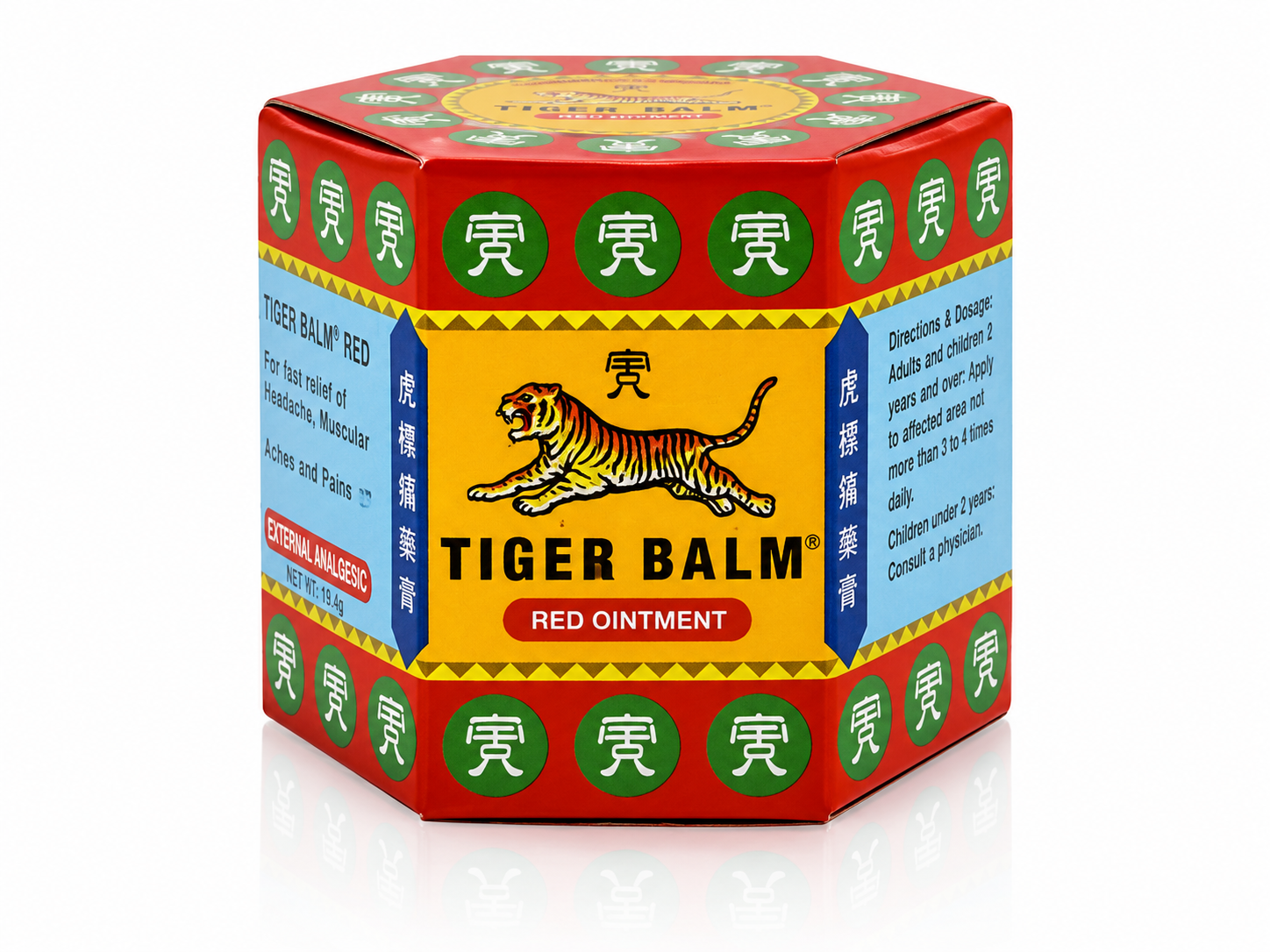 Tiger Balm Red 10g