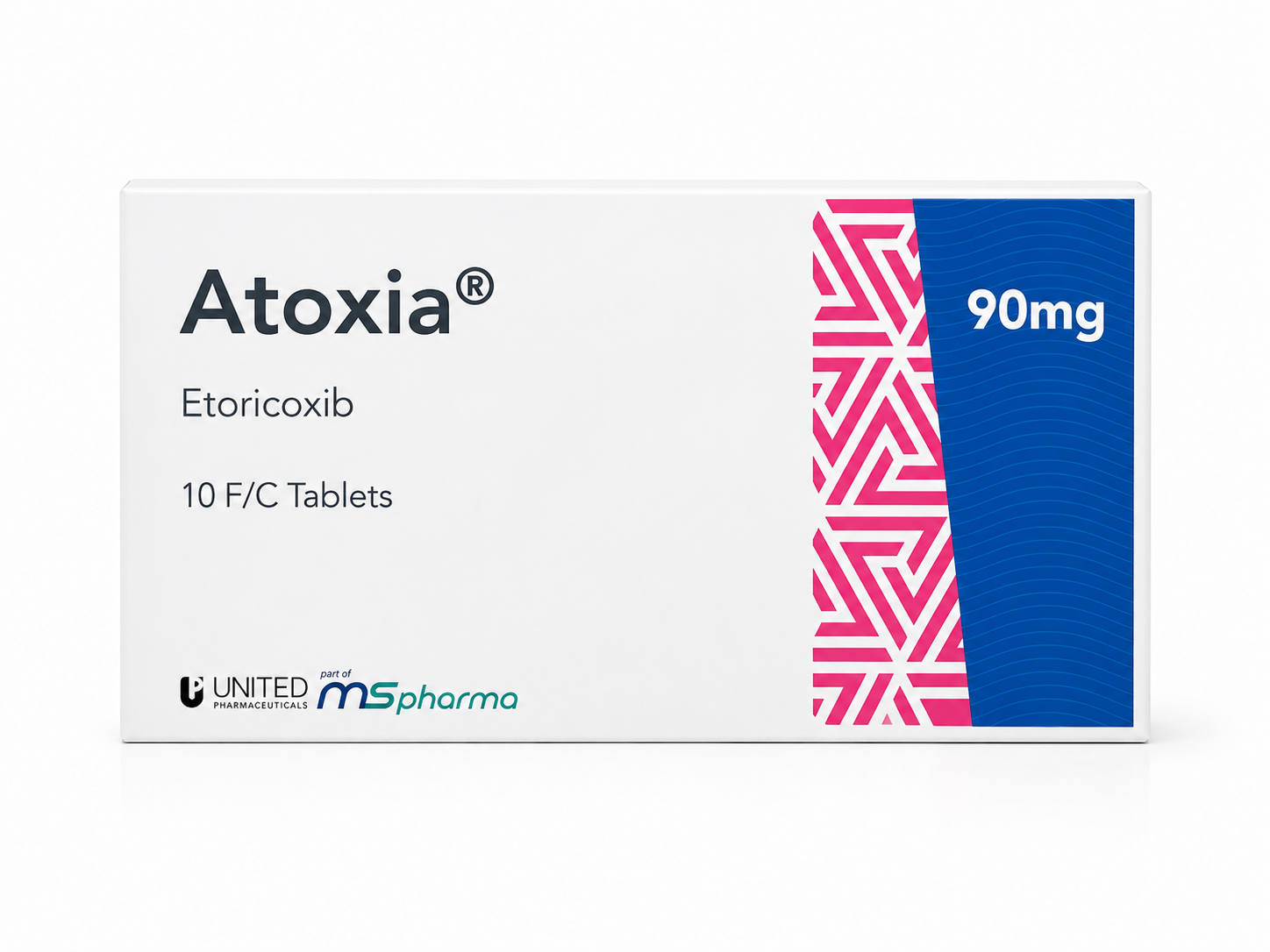 Atoxia 90mg - 10 Tablets