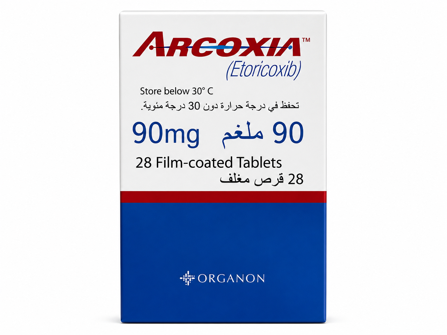 Arcoxia 90mg - 28 Tablets