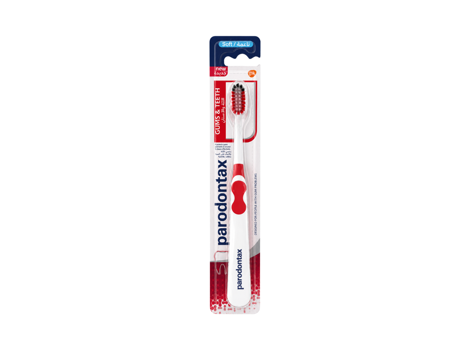 Parodontax Gum & Teeth Toothbrush (Soft)