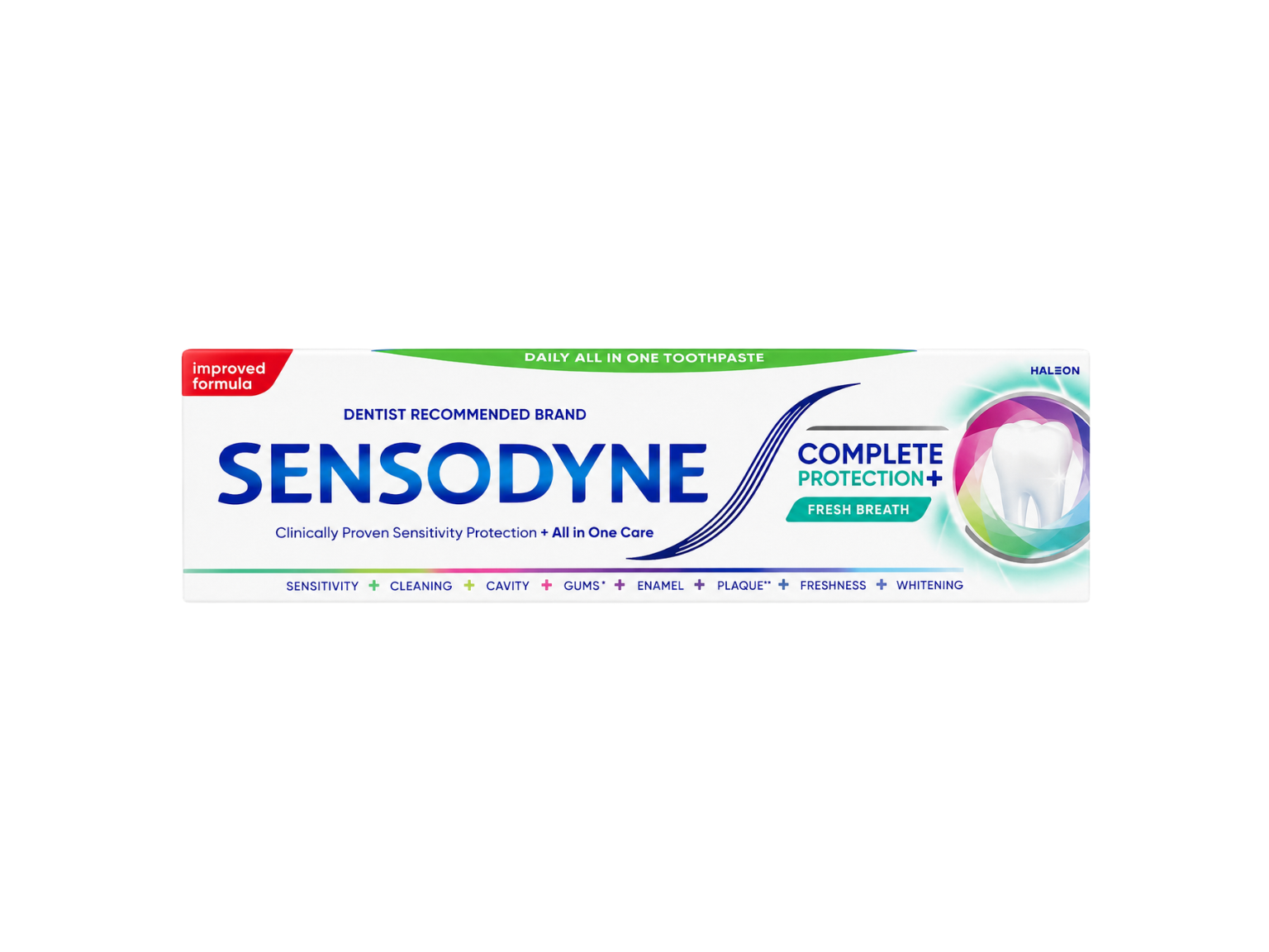 Sensodyne Complete Protection + Fresh Breath Toothpaste 75g