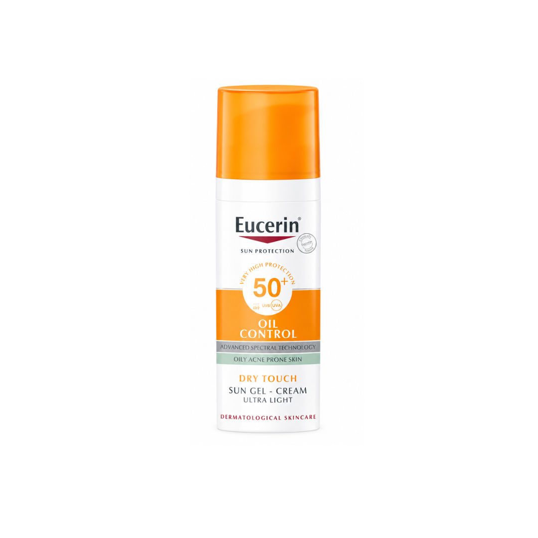 Eucerin Oil Control Sun Gel-Cream SPF 50+ 50ml