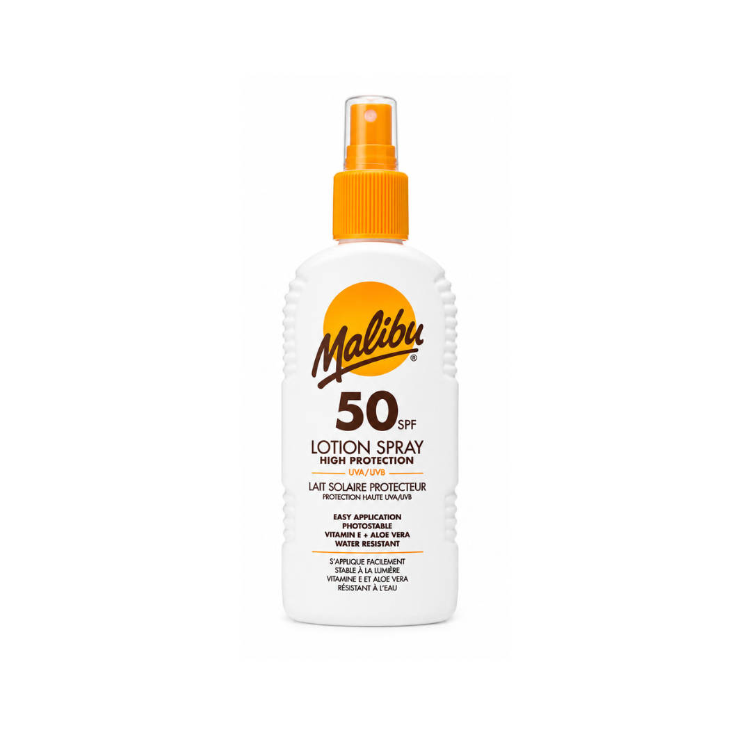 Malibu SPF50 High Protection Lotion Spray 200ml