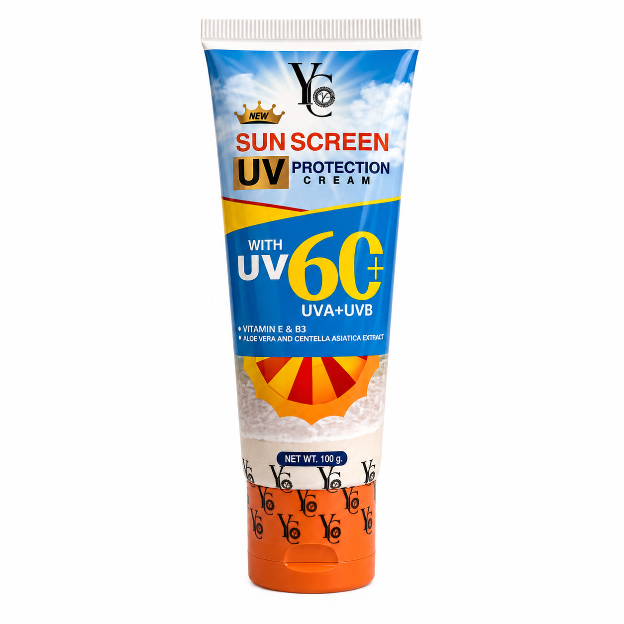 YC UV60 Sunscreen Protection Cream - 100g
