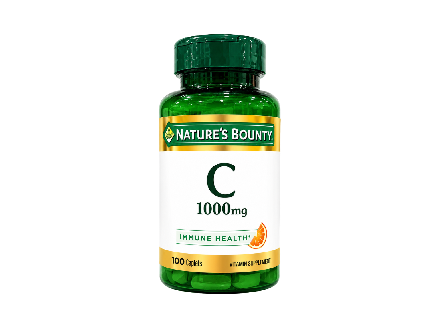 Nature's Bounty Vitamin C 1000 mg - 100 Caplets
