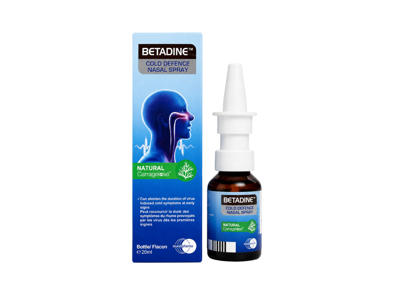Betadine Cold Defence Nasal Spray 20ml
