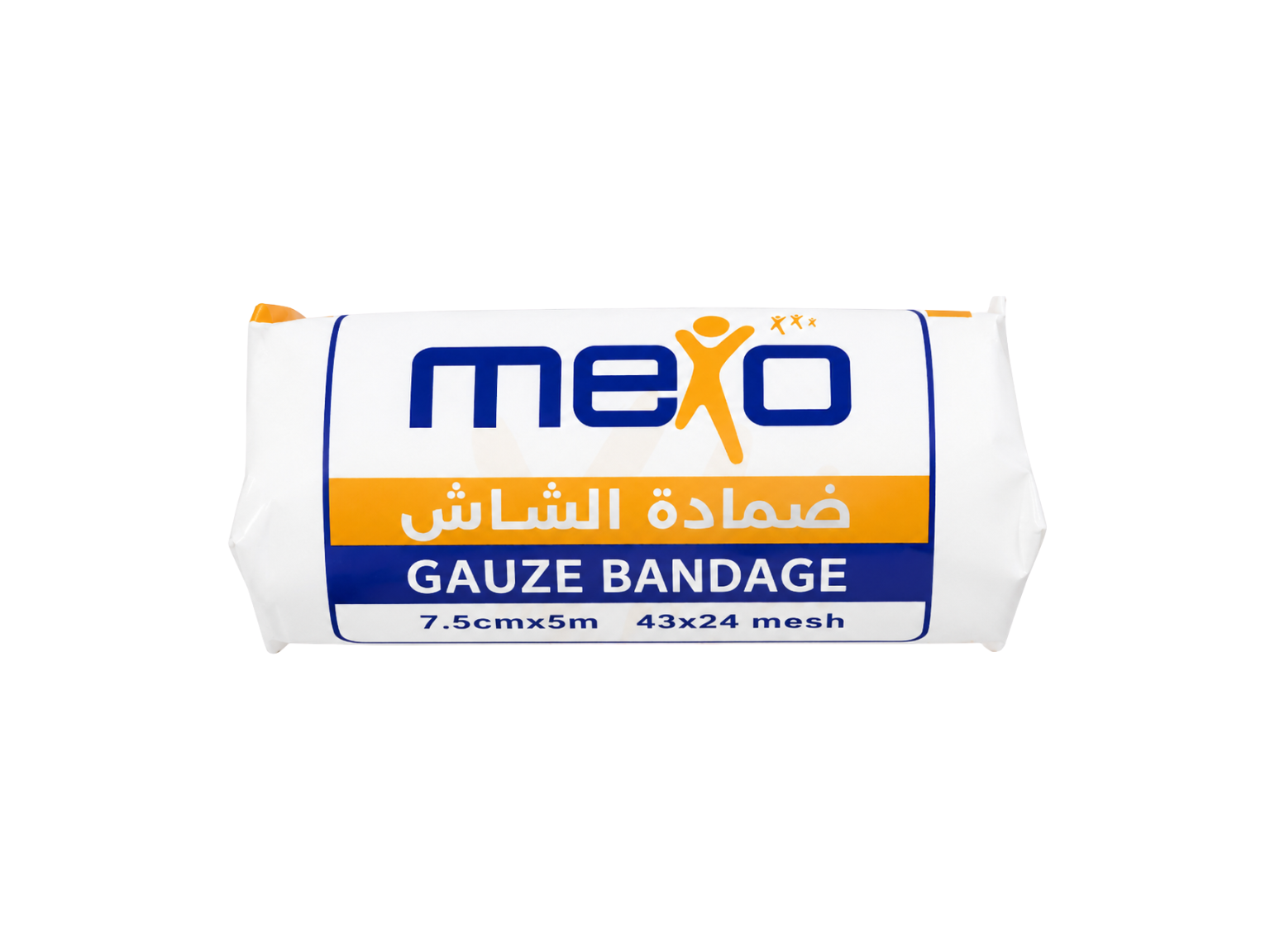 Mexo Gauze Bandage 7.5x5cm