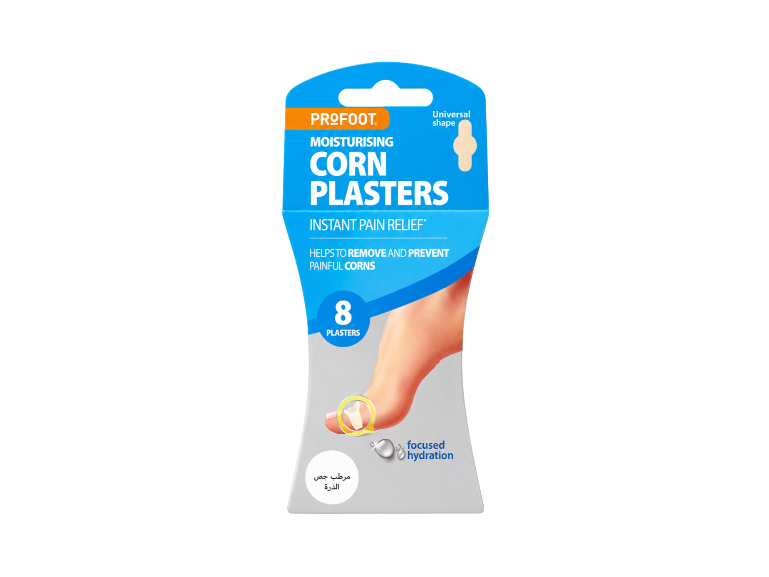 Profoot Moisturizing Corn Plaster
