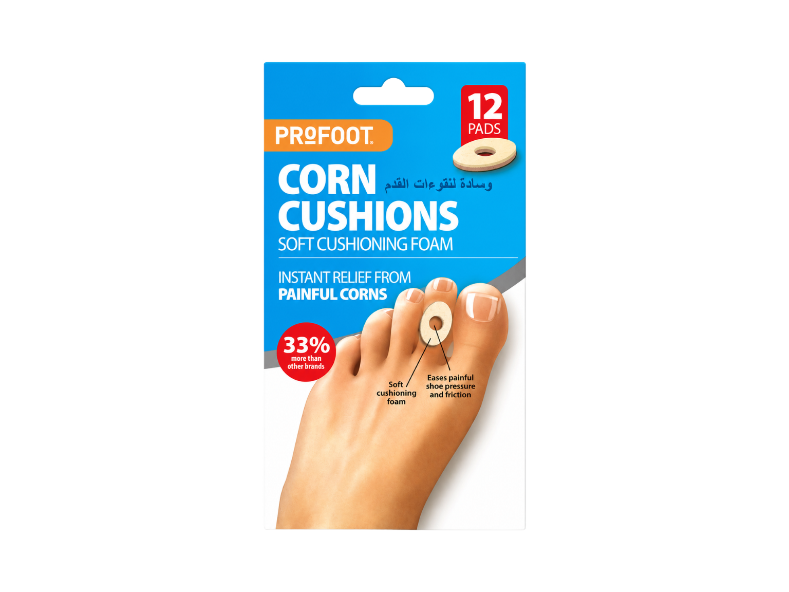 Profoot Corn Cushions 1’s