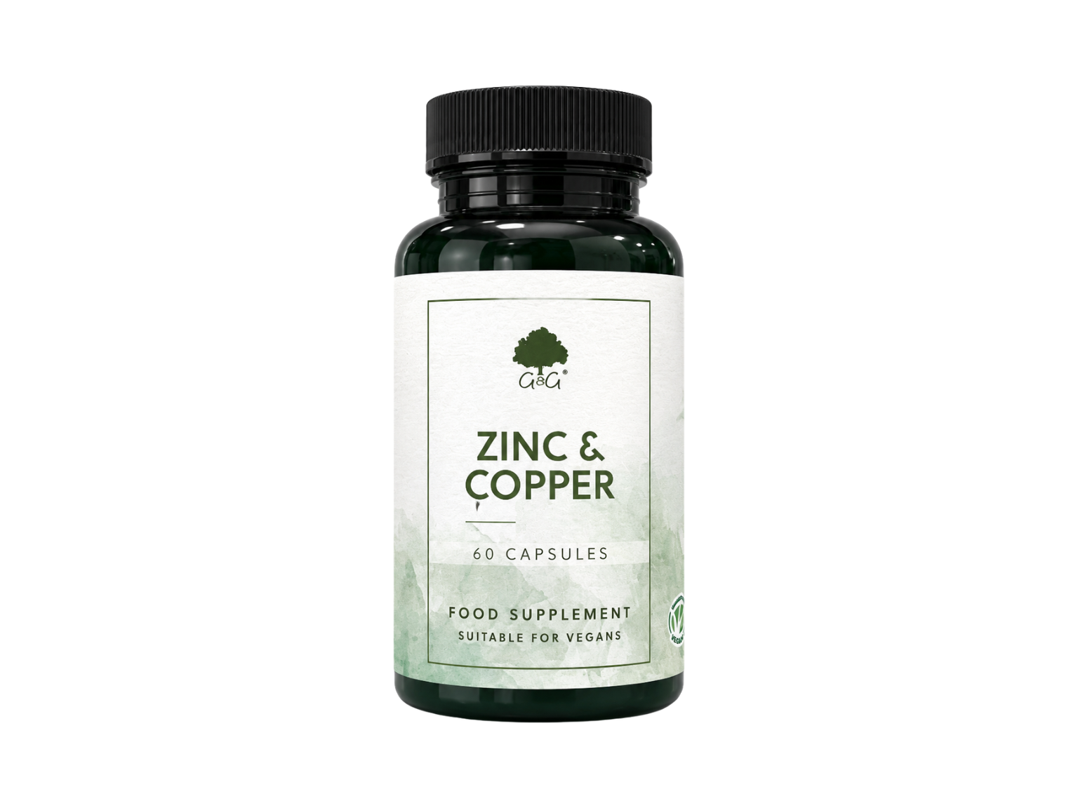 G&G Zinc & Copper - 60 Capsules
