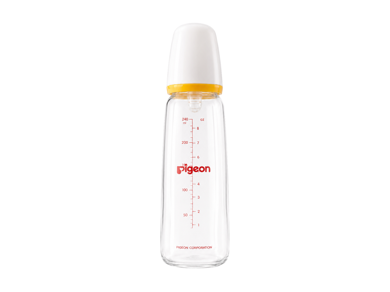 Pigeon Glass Nurser K-8 240ml