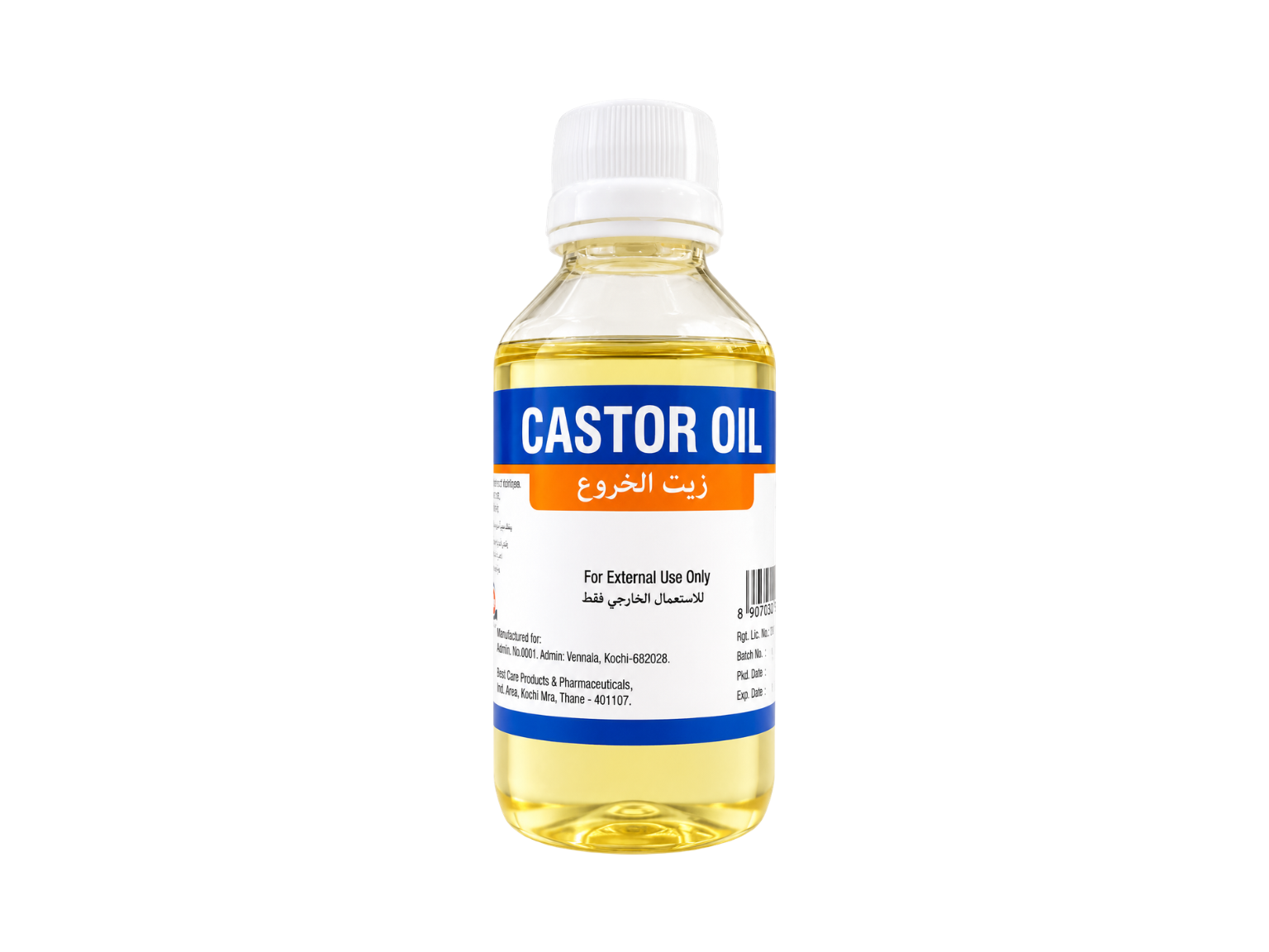 Best Care Castor Oil 100ml