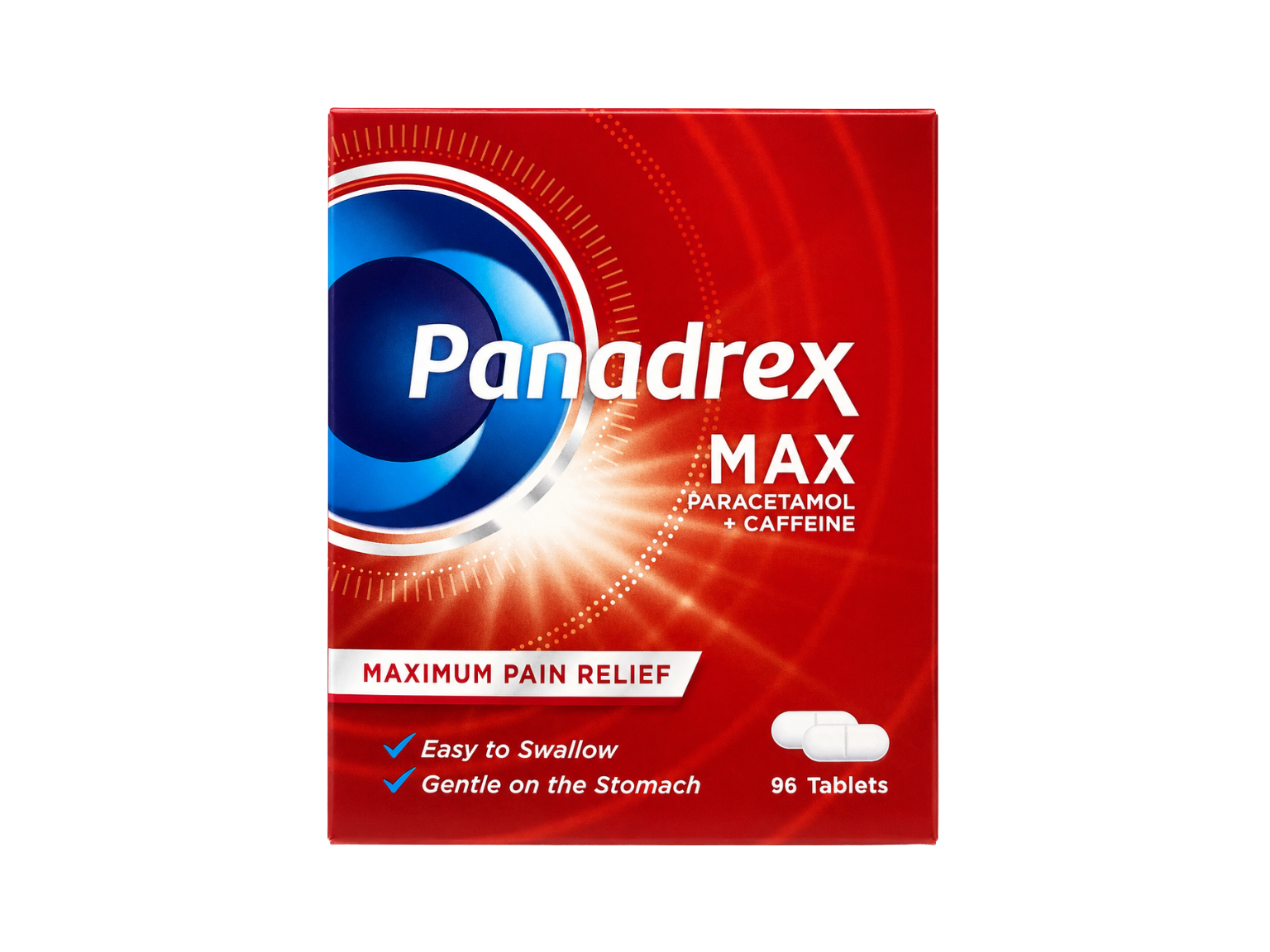 Panadrex Max - 96 Tablets
