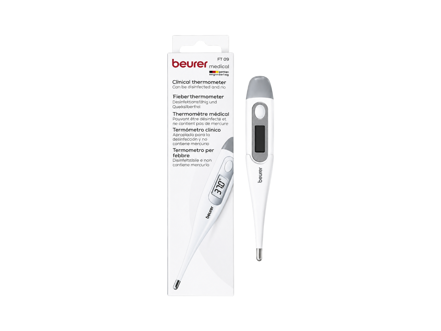 Beurer Digital Thermometer Ft09