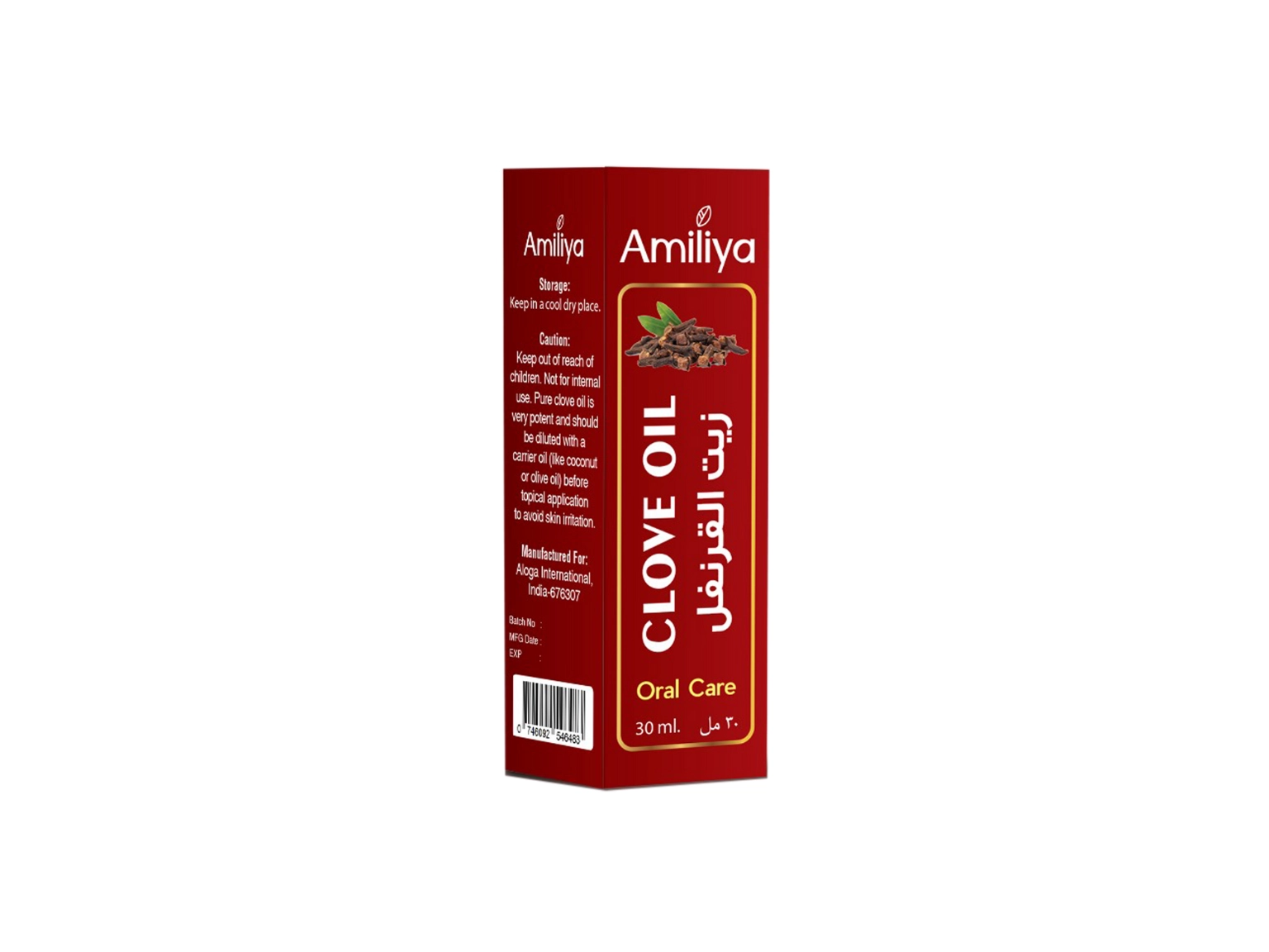 Amiliya Clove Oil 30ml