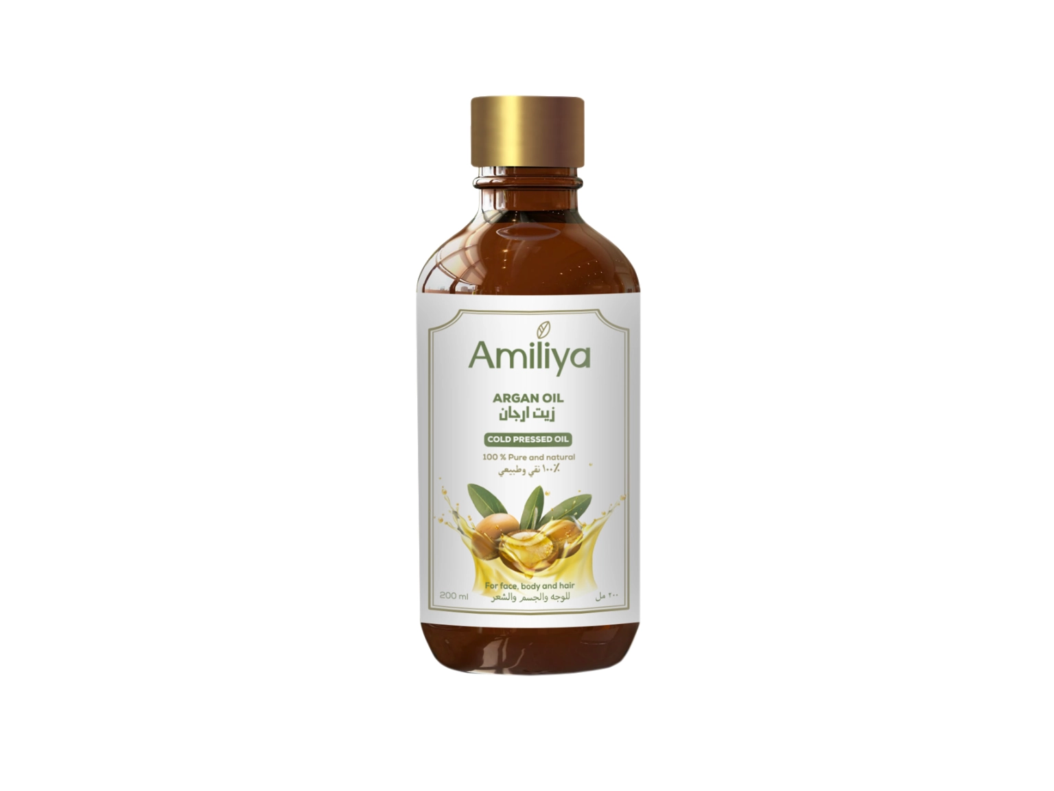 Amilya Argan Oil 200 ml