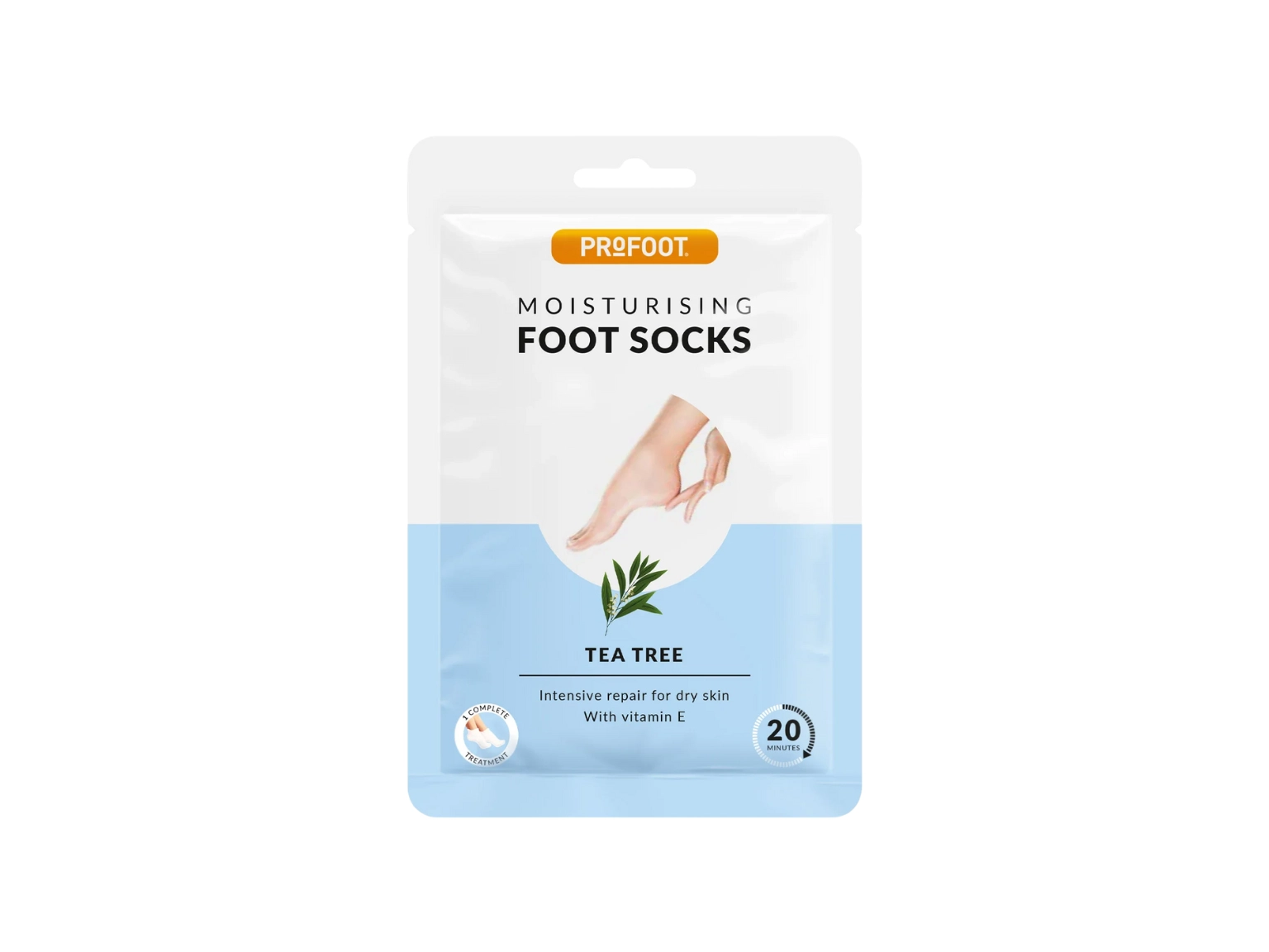 Profoot Moisturizing Foot Socks (Tea Tree)