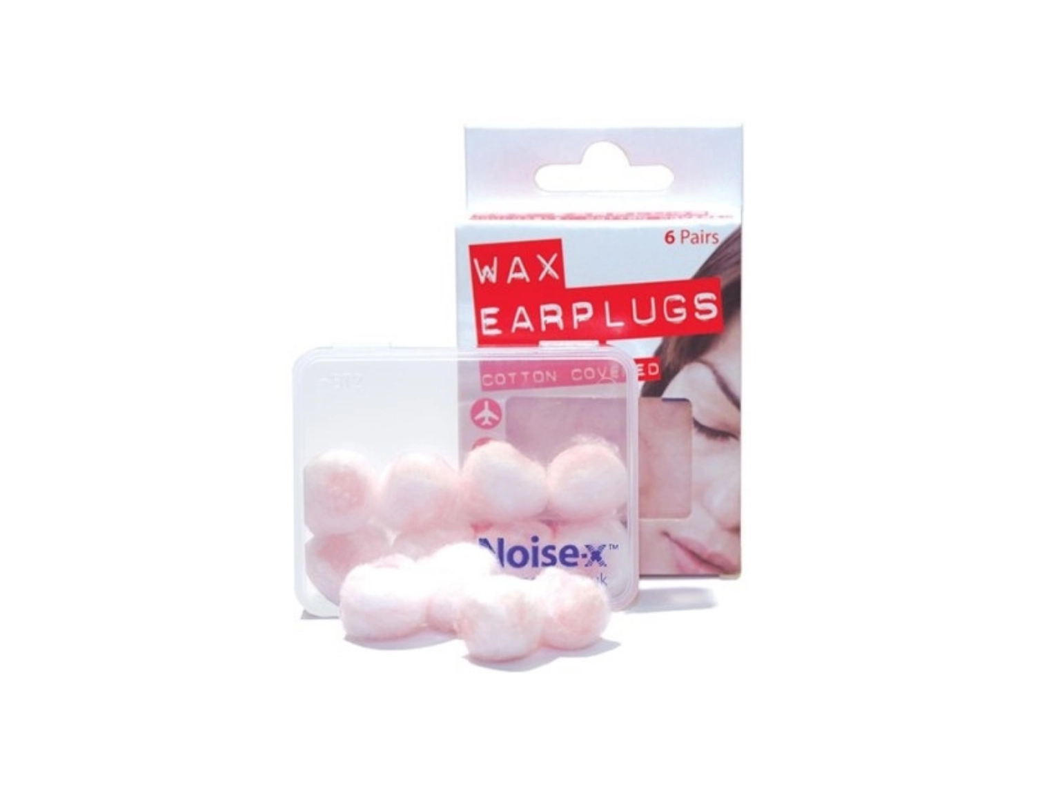 Noise-X Wax Earplugs