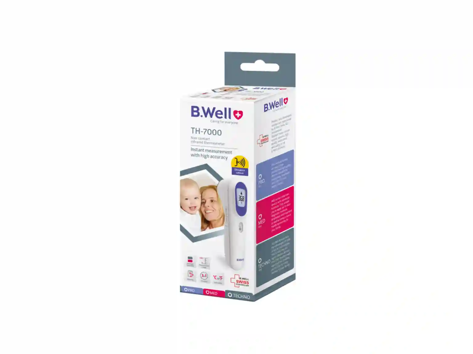 B.Well TH-7000 Electronic Medical Infrared Thermometer