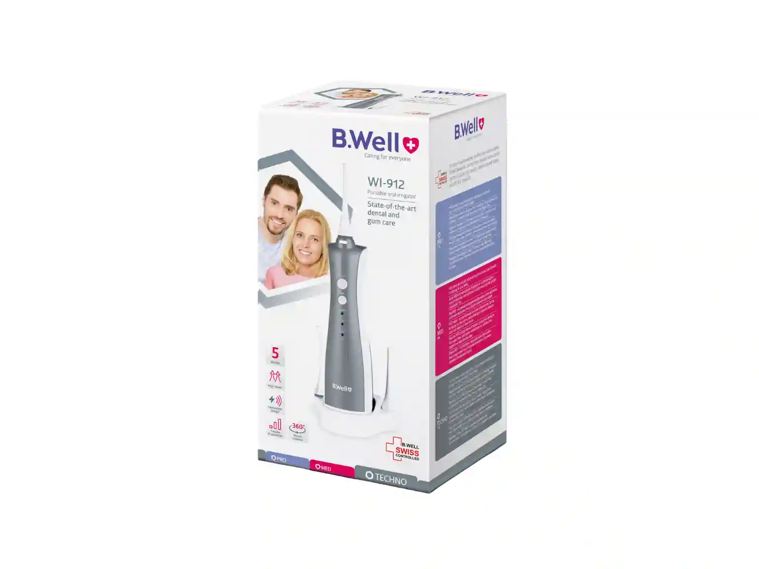 B.Well TH-912 Oral Irrigator