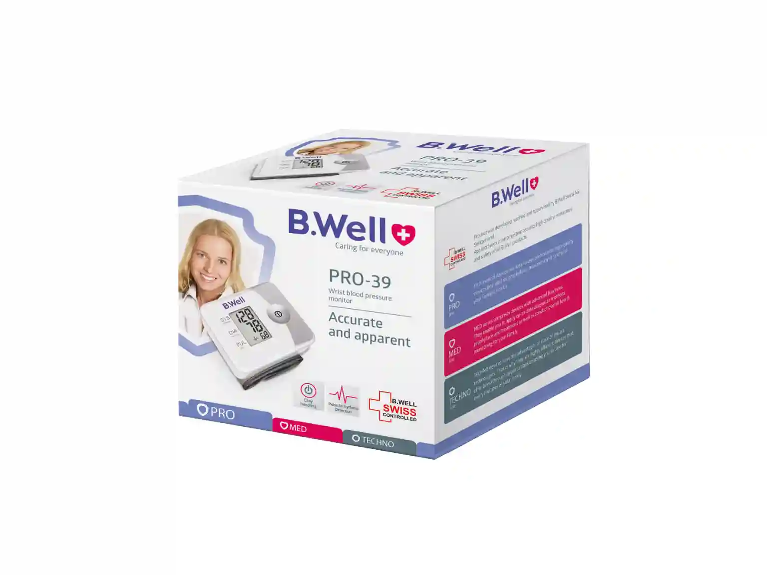 B.Well Pro-39 Blood Pressure Monitor
