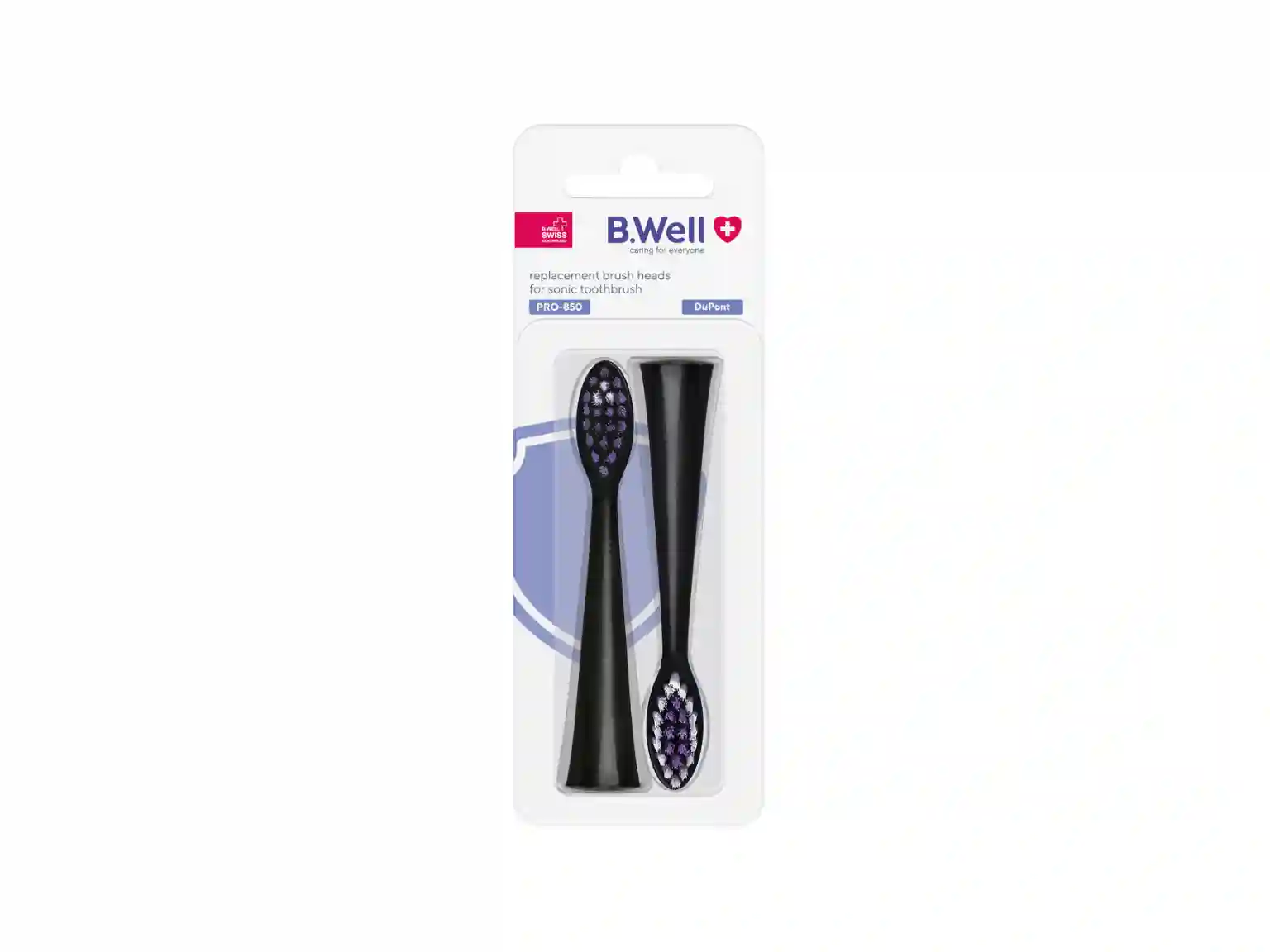 B.Well Pro-850 Black Electronic Sonic Brush Spare Part