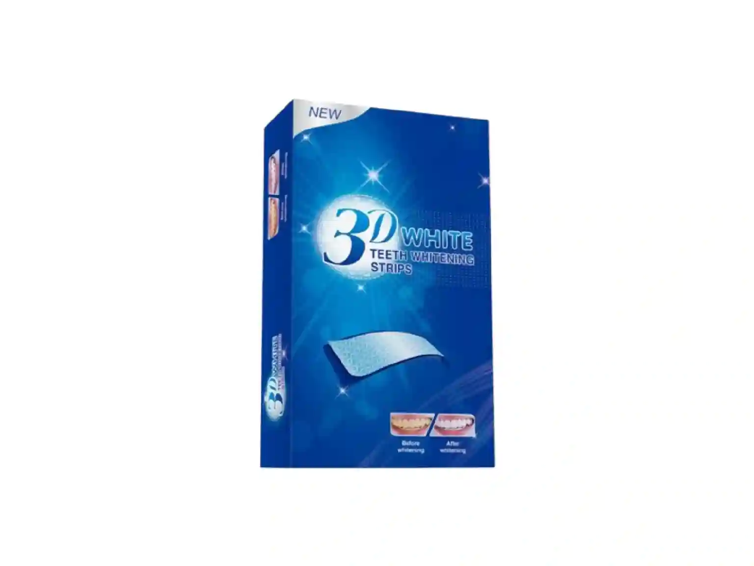 3d White Teeth Whitening Strips