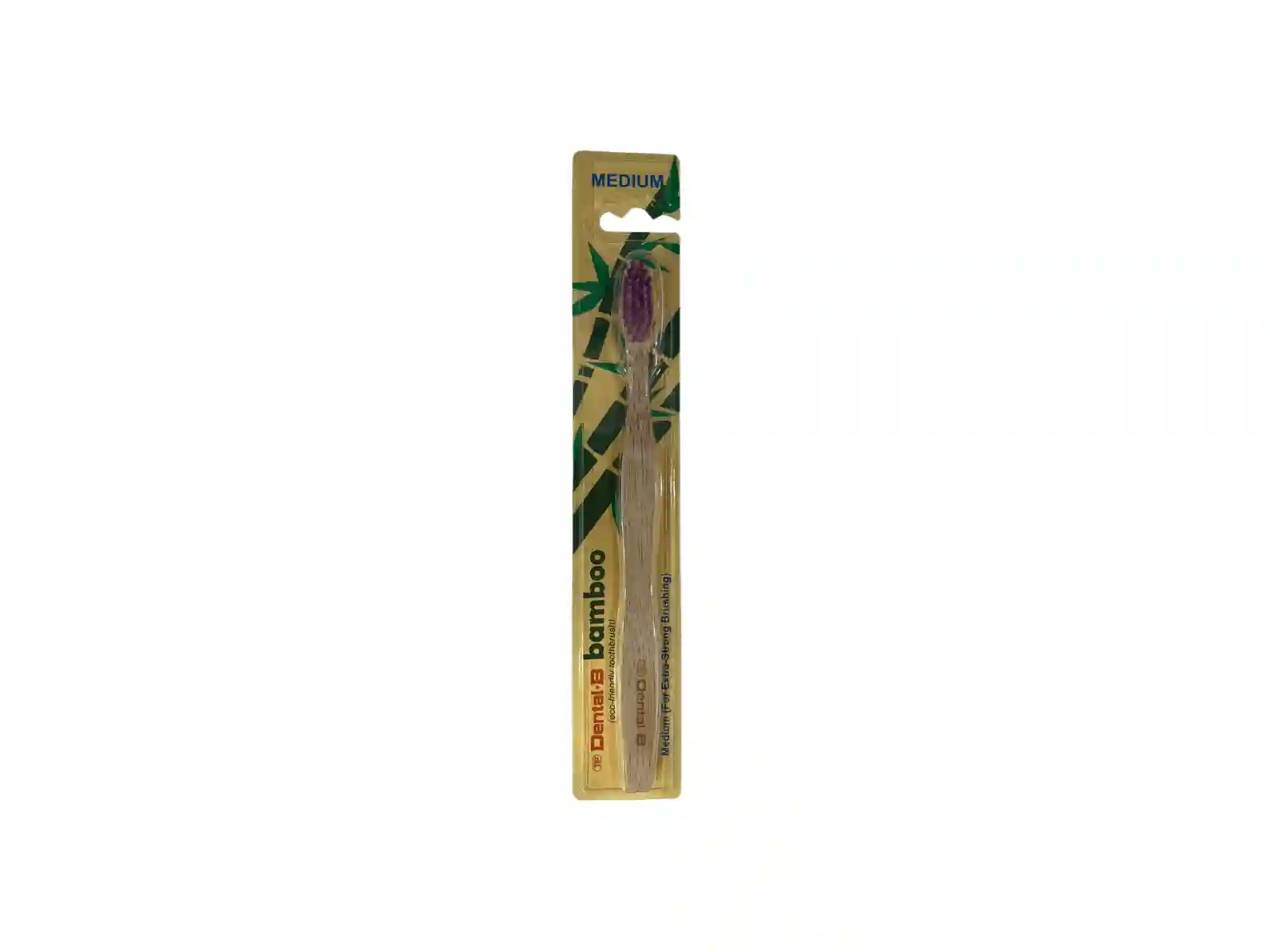 Dental B Bamboo Toothbrush 1 pc
