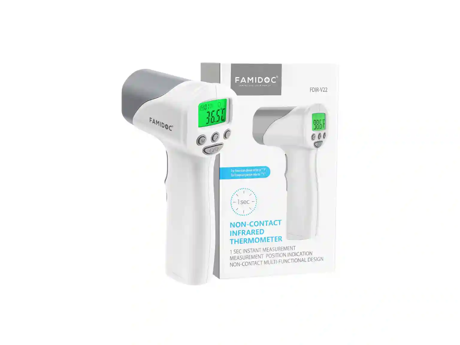 Famidoc Non-Contact Infrared Thermometer