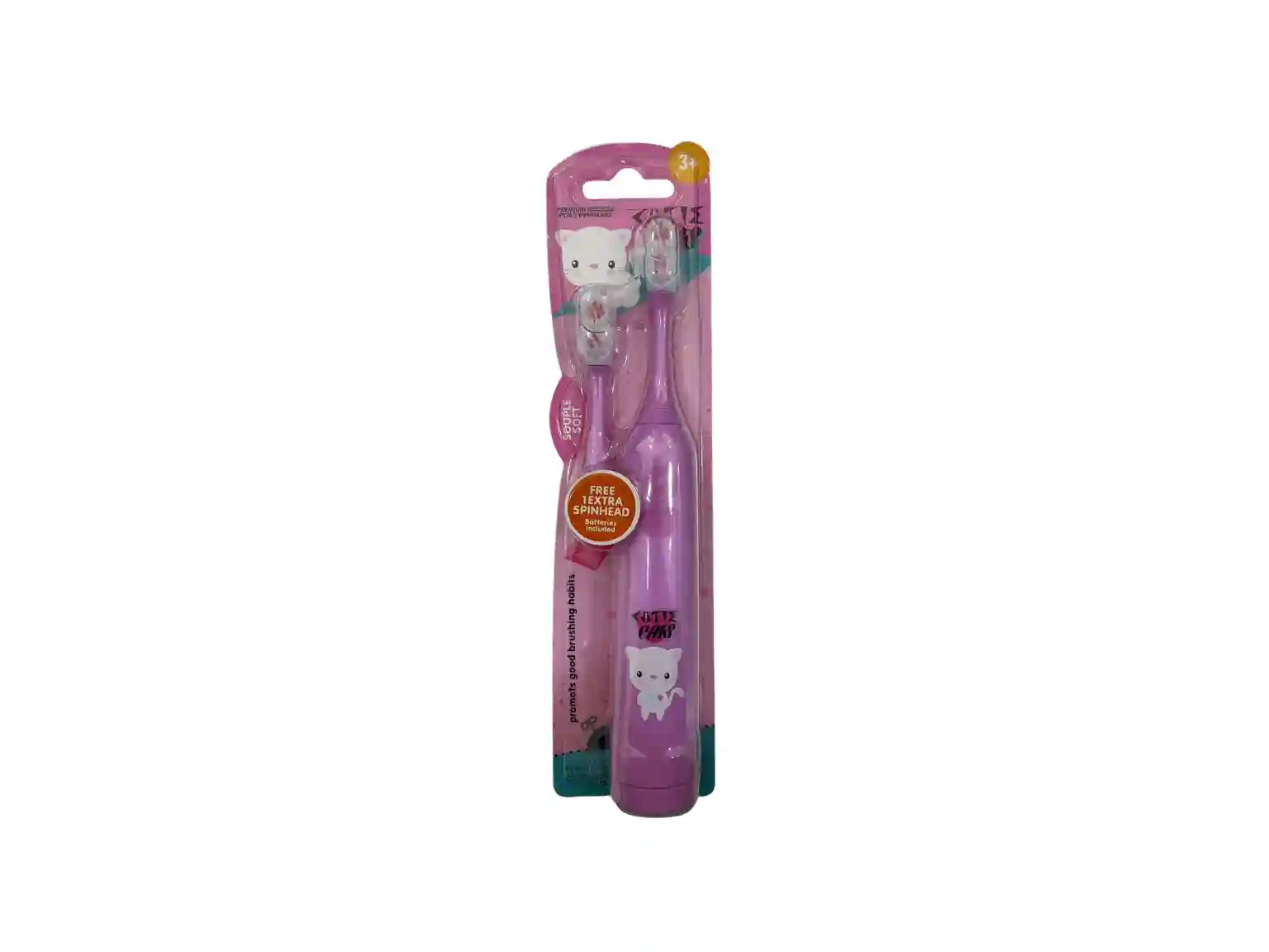 Kids Electric Toothbrush Cutie Cat