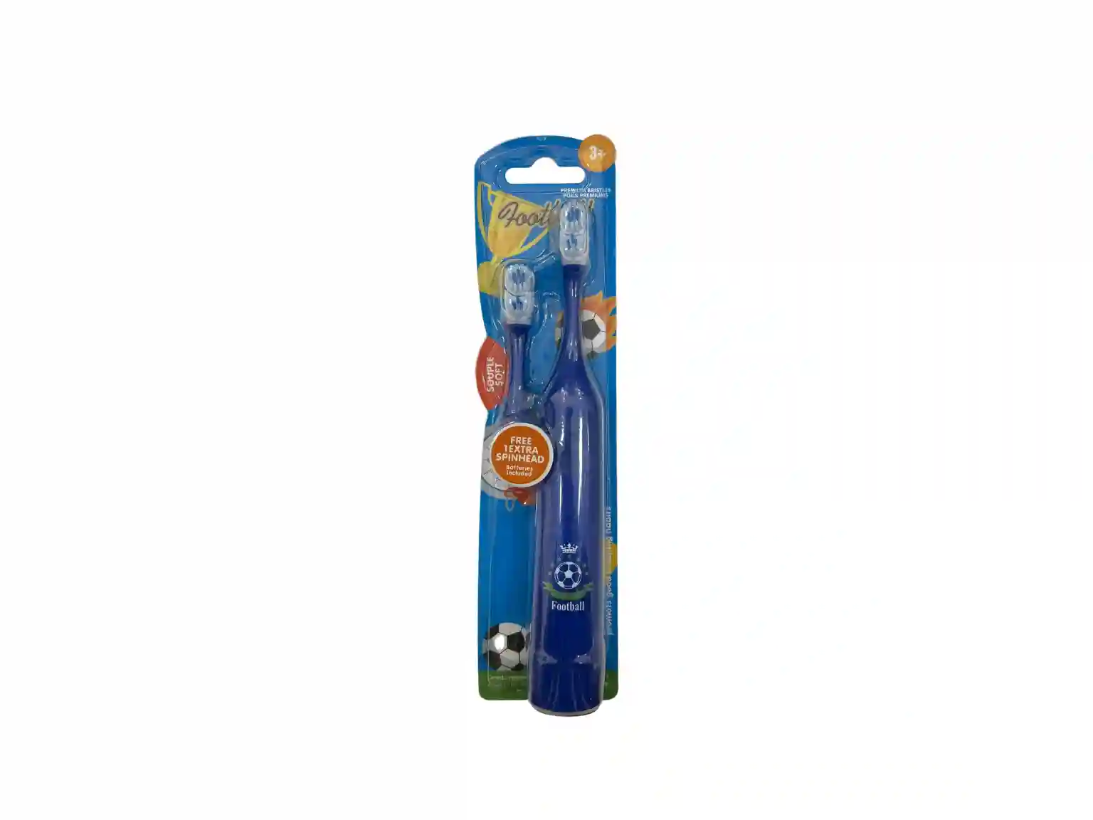 Kids Electric Toothbrush Football