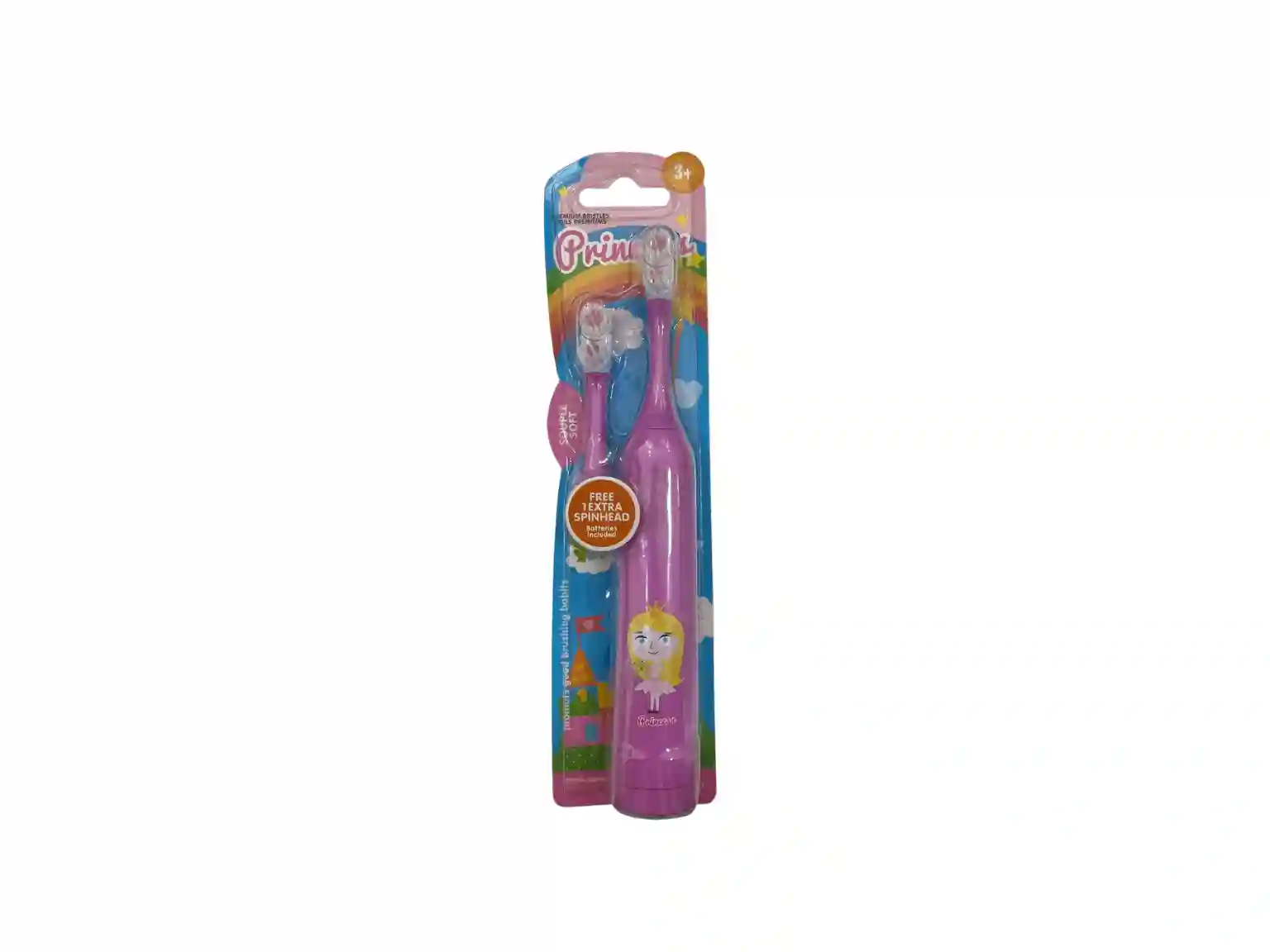Kids Electric Toothbrush Princess