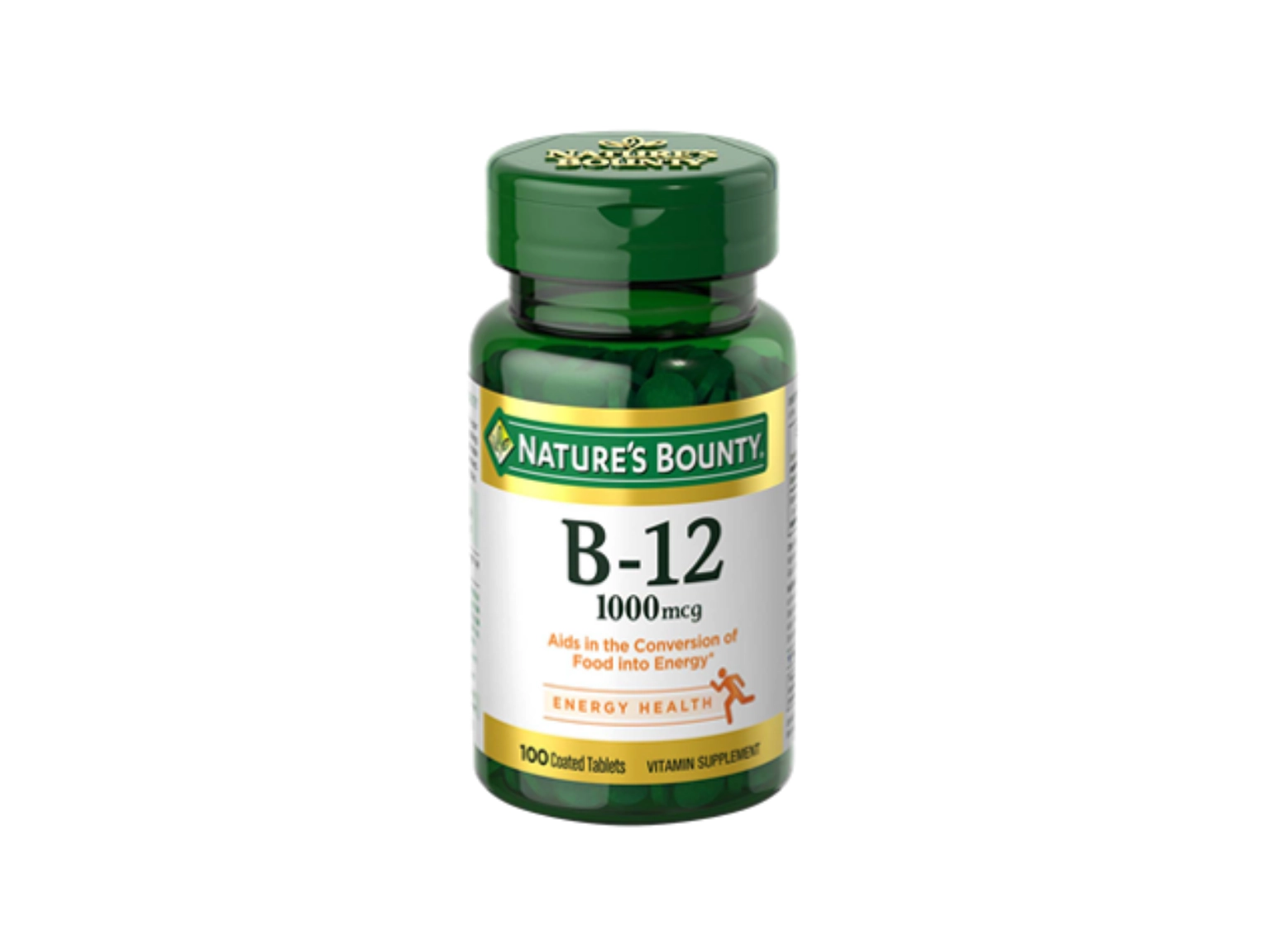 Nature's Bounty Vitamin B12 1000mg Tablets 100's
