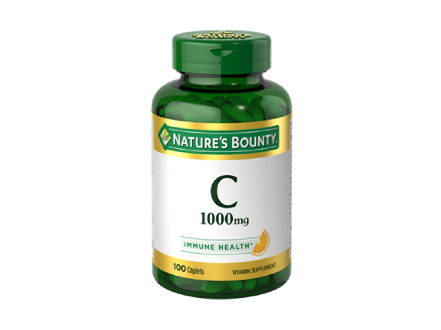 Nature's Bounty Vitamin C 1000 mg - 100 Caplets