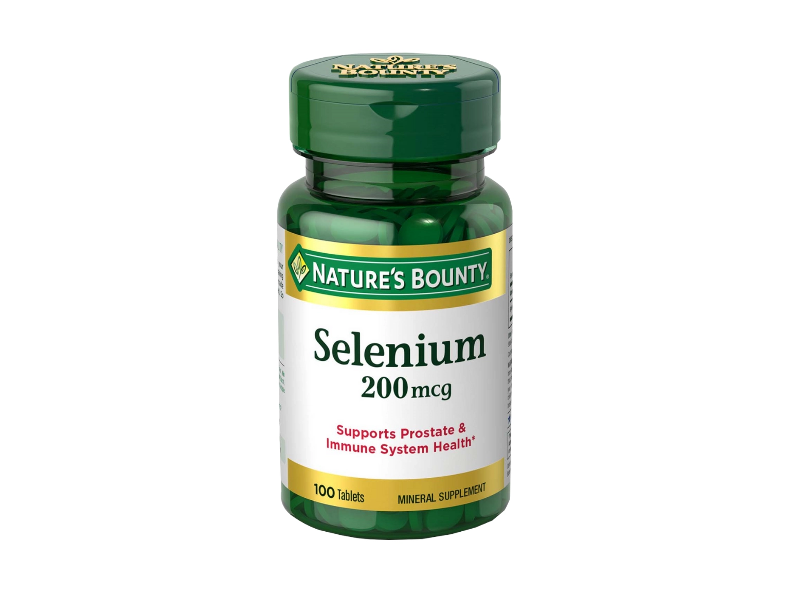 Nature's Bounty Selenium 200mg - 100 Tablets