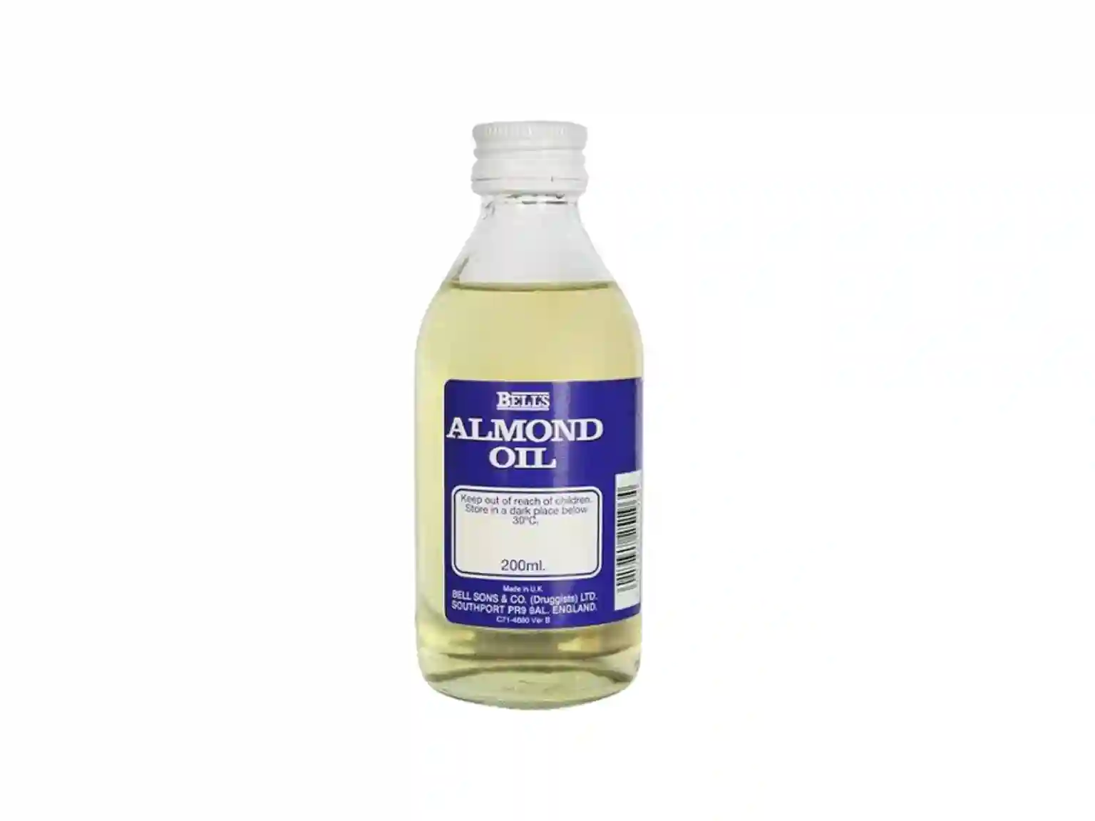 Bells Almond Oil 200 ml