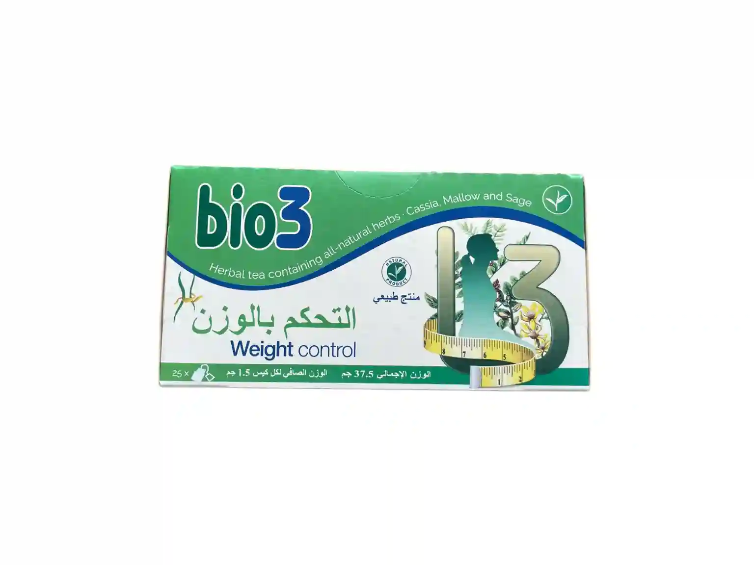 Bio 3 Weight Control Tea 25'S-