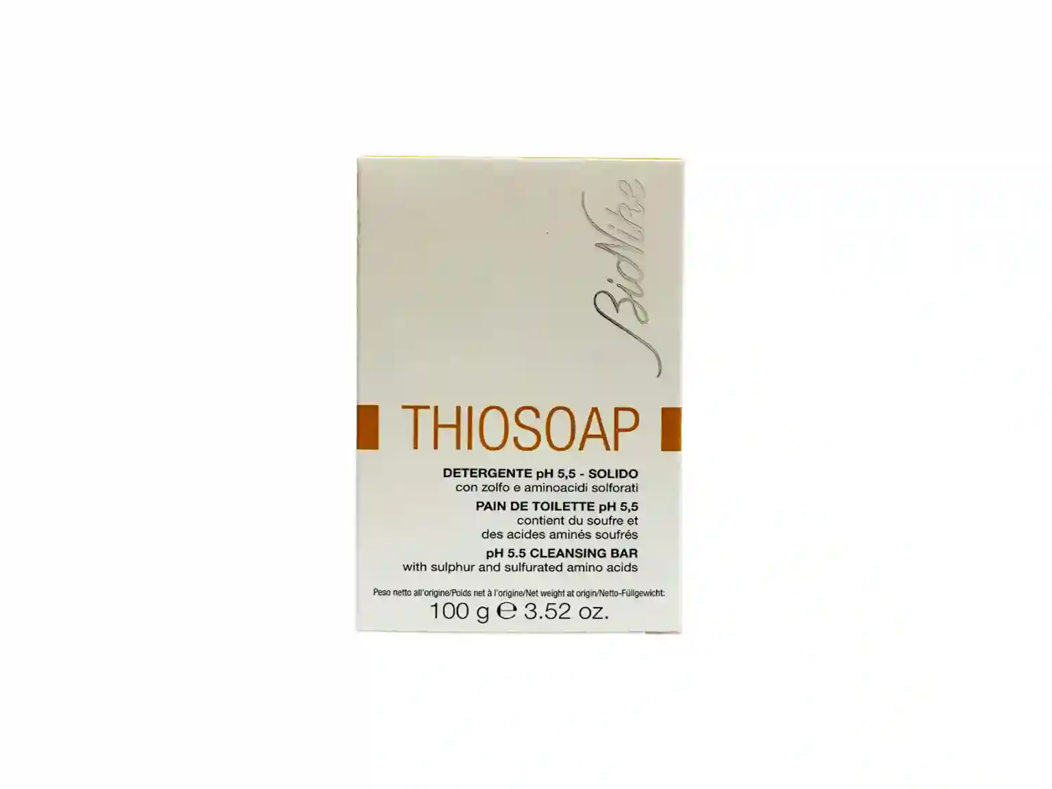 Bio Nike Thiosoap Ph 5.5 100G