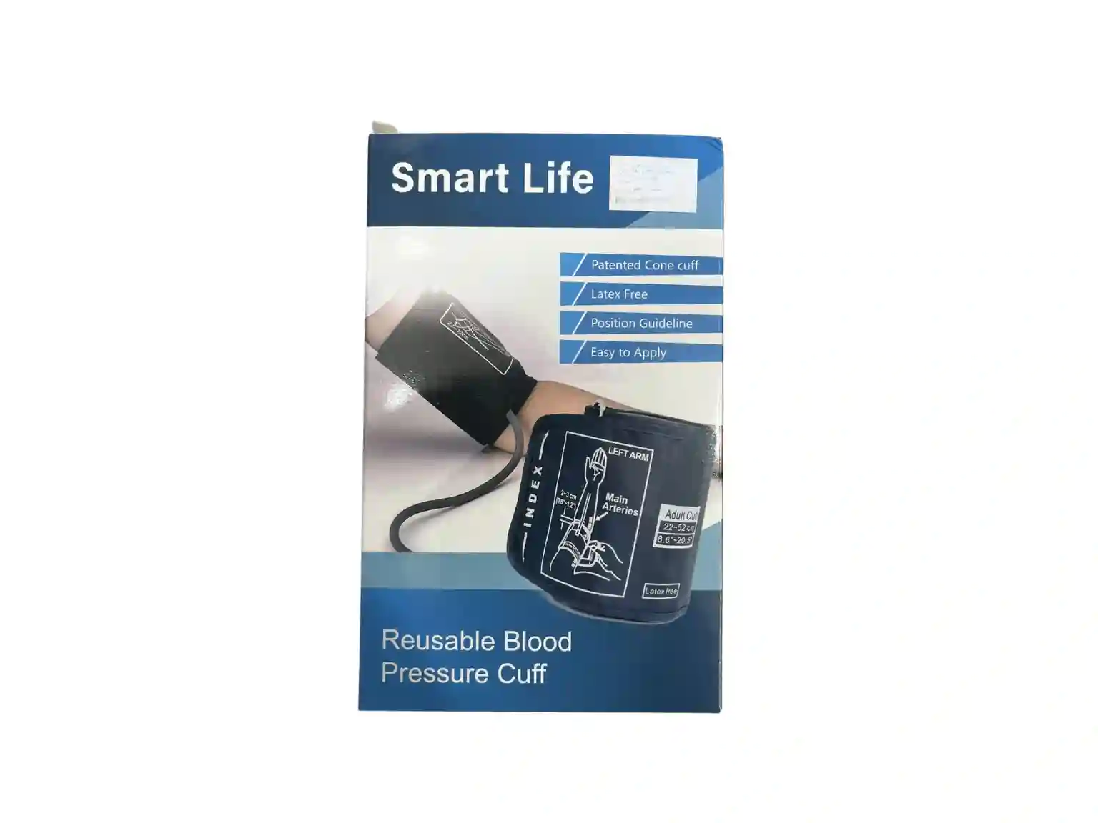 Smart Life Blood Pressure Monitor Cuff 22-52