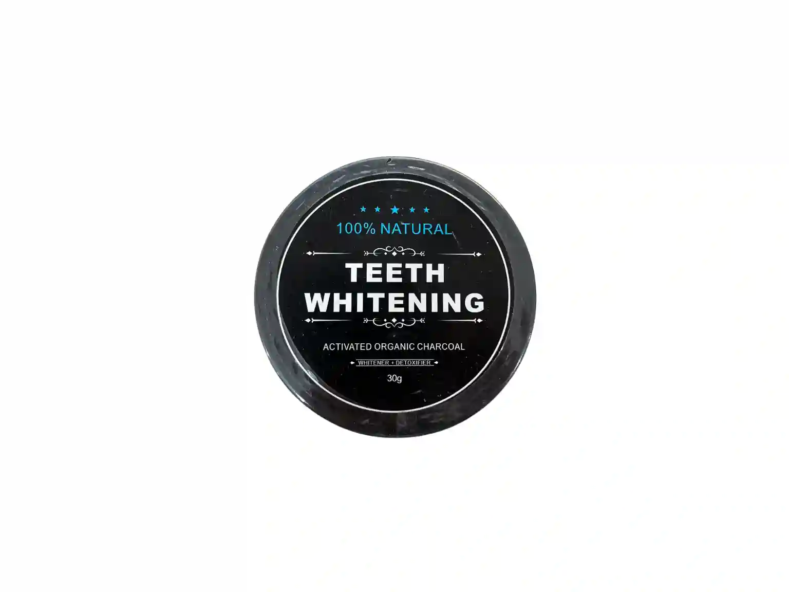 Teeth Whitening Organic Charcoal Powder - 30g