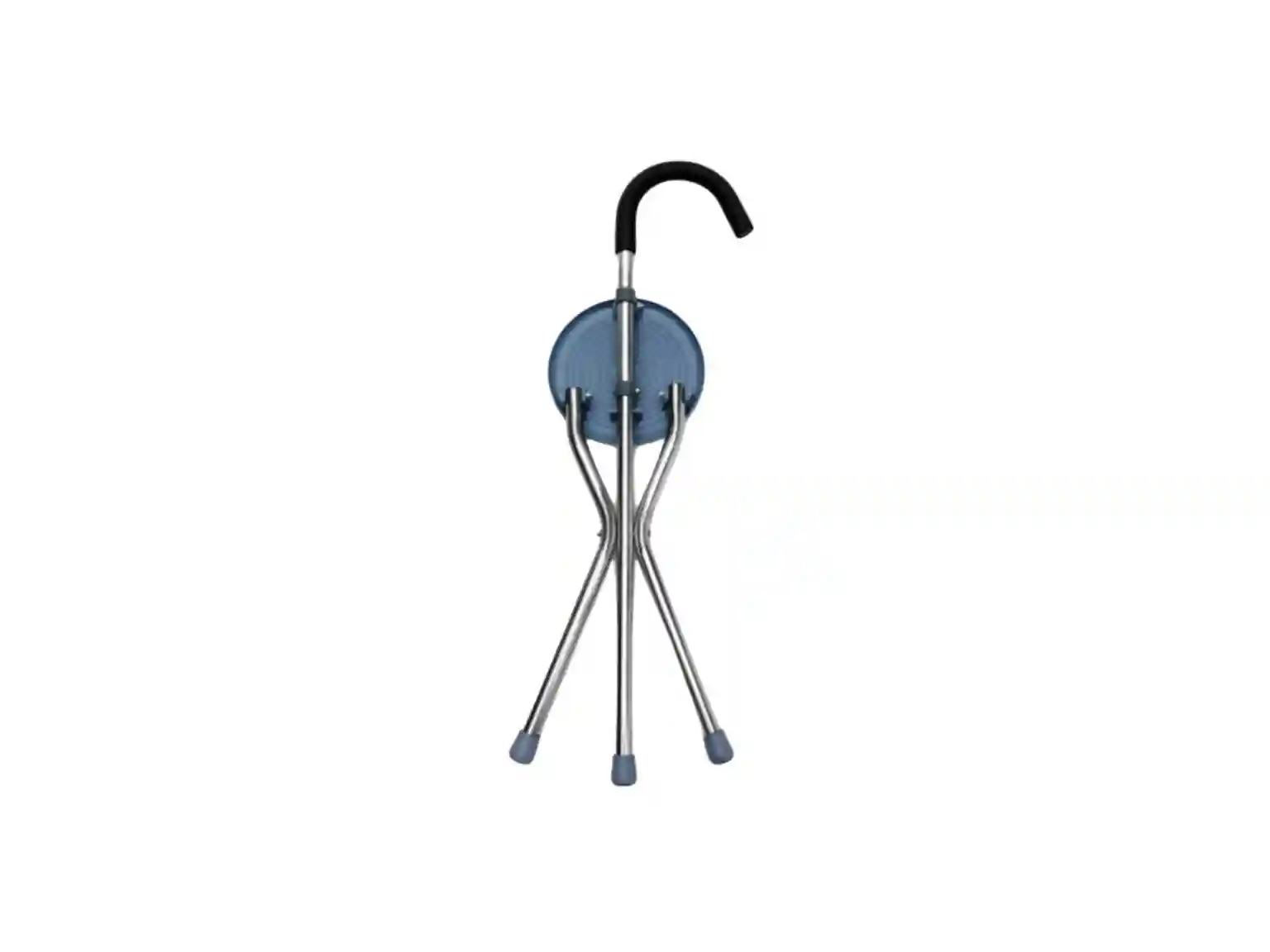 Wange Crutch Stool Walking Stick