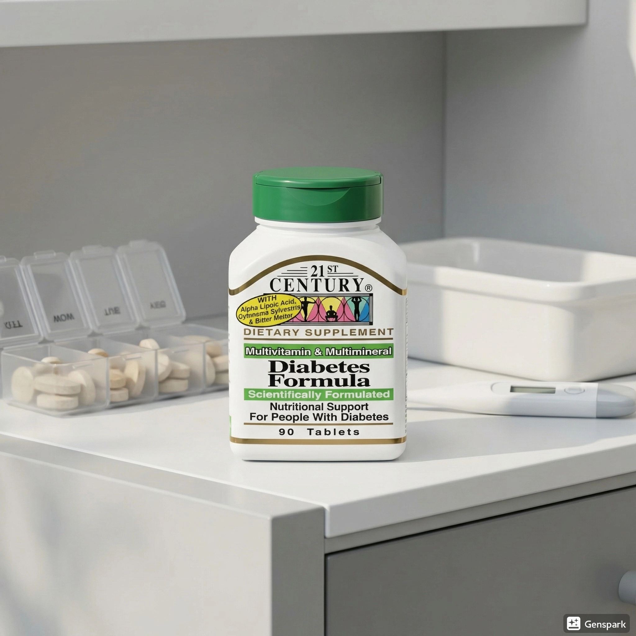 21st Century Diabetic Formula 30'S