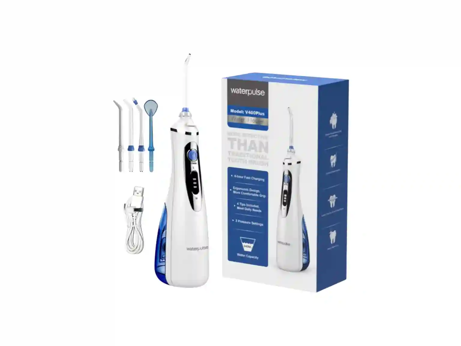 Waterpulse Water Flosser V400