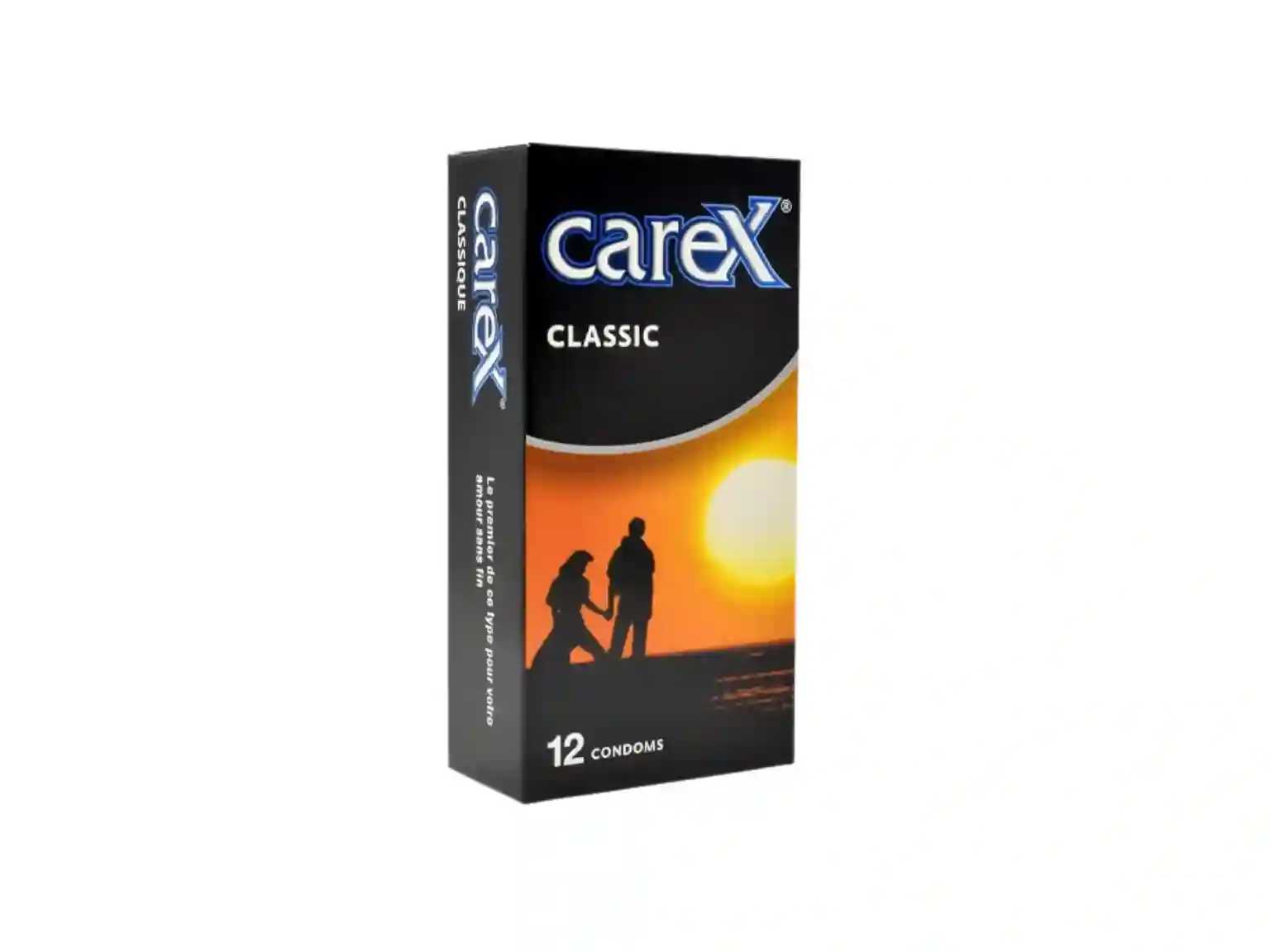 Carex Condom Classic Comfort - 12 Pieces