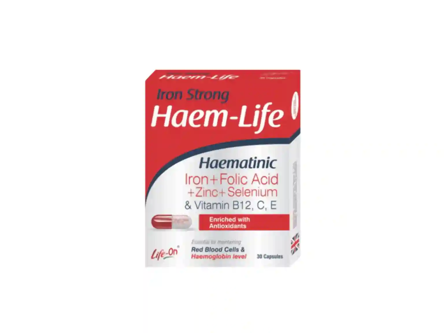 Haem Life - 30 Capsules