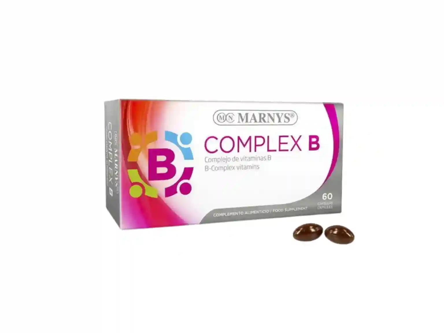 Marnys Complex B - 60 Capsules