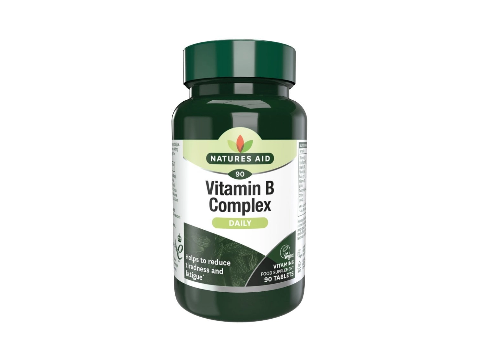Nature's Aid Vitamin B Complex - 90 Tablets