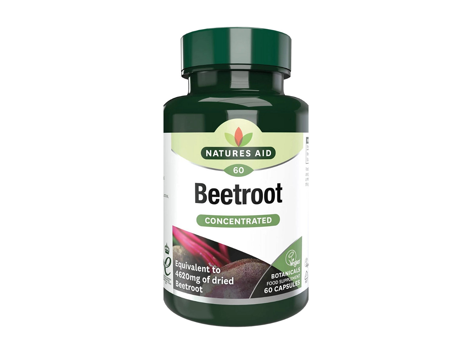 Nature's Aid Beetroot 4620mg - 60 Capsules