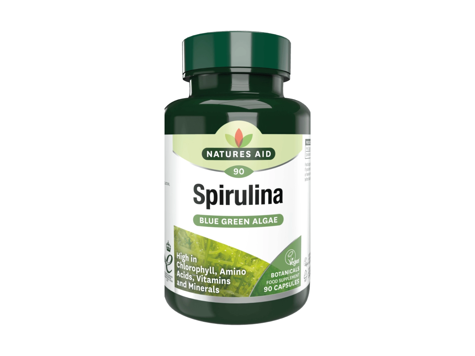 Nature's Aid Spirulina - 90 Capsules